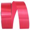 Florist Ribbons --- 1 ⅞ inch x 100 yards --- Satin / Acetate Supreme Cooler Ribbon -- Watermelon Color